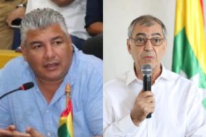 Alcalde William Dau  vs Oscar Marín 