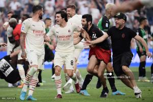 Milán, campeón de la Serie A