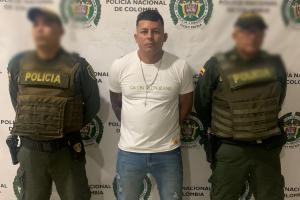 Las captura se desarrolló en el barrio El Mora 