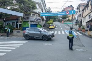 En este lugar habrá 38 pasos peatonales señalizados para fortalecer la seguridad vial.