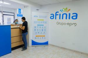 Afinia  anuncio correción de los recibos 