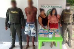 Capturados el fin de semana en Cartagena
