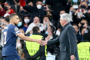 Ancelotii y Mbappe