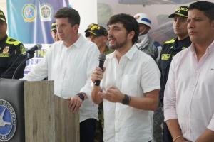 Jaime Pumarejo, alcalde de Barranquilla.