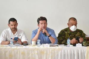 El consejo de seguridad se llevó a cabo en la Brigada 11