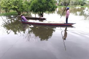 Las inundaciones  llevan varios días 