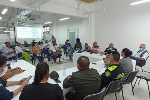 Líderes amenazados en Cartagena