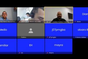 Audiencia desmembrado