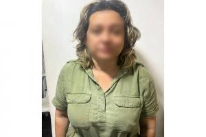Marta Cecilia Sepulveda Ferrer, alias ‘La Doctora’. Capturada