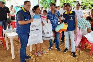  Los municipios más afectados son Ayapel  y  Tierralta .