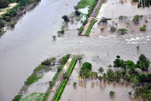 Desbordamiento del río 