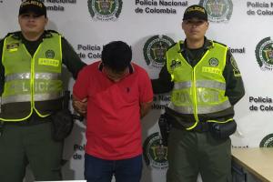 Estudiante capturado con droga