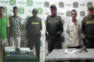 Capturas en Arjona y Magangué