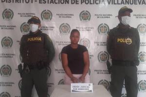 Carmen Melisa Ariza Barros, 20 años de edad