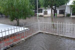 Inundaciones en Barranquilla