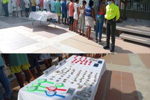 Operaban en barrios como La Esperanza, La Quinta y los sectores El Hoyo, Cielito y Pesebre