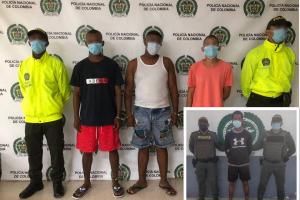 Las investigaciones los señalan de dos homicidios en Tierra Baja
