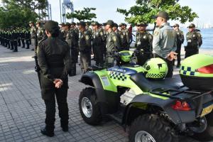 Estarán ubicados 6 puntos pedagógicos y 14 áreas de prevención