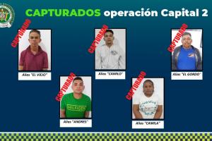 La operación  ocurrió en Montería y San Antero 