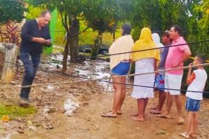 Emergencia por vendaval en Mompox 