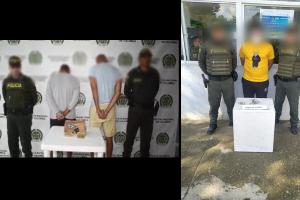 Capturados en hechos aislados 