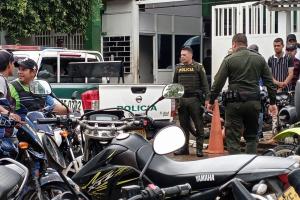 Ataque contra la Policía en San Pablo Sur de Bolívar