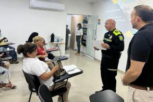 La actividad se realizó en la Cámara de Comercio de Cartagena 