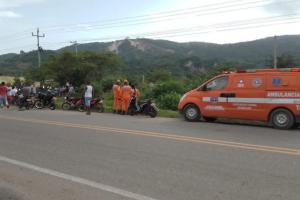 Sitio donde ocurrió el accidente. 