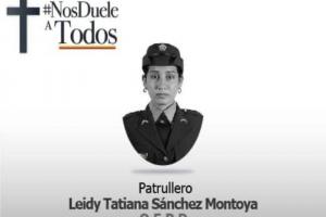 Leidy Tatiana Sánchez Montoya. Asesinada