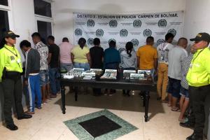 Presunto grupo delincuencial común organizado autodenominado Los del Ocho