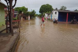 Las emergencias se registraron en la mañana de hoy.