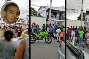 Mauricio Gutiérrez Ganen fue la víctima en esta oportunidad 
