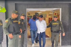 Captura de presuntos ladrones en Barranquilla.
