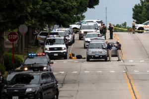 Tiroteo cerca de Chicago