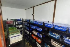   El laboratorio está ubicado en Lorica  