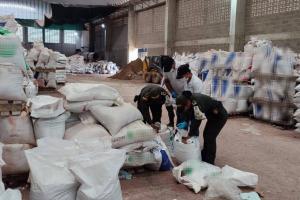 Hallan fábrica clandestina de fertilizantes falsos en el departamento del Atlántico