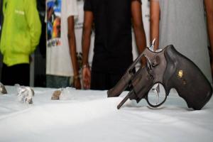 Por varios delitos se dieron las capturas en barrios de la ciudad