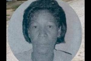 Jacinta Isabel Rentería Reales. Fallecida