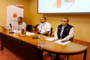 El evento se cumplió en el Centro de Formación de la Cooperación Española