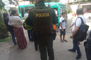 Balacera en Barranquilla