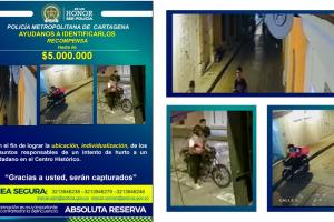 Hasta 5 millones de recompensa se ofrecen 
