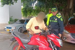 Recuperación de seis vehículos y una motocicleta hurtados 
