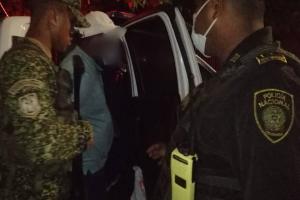 Se incautaron siete armas de fuego y munición de diferentes calibres