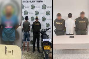 Los detenidos serán dejados en manos de las autoridades competentes