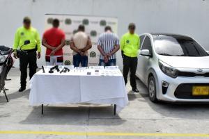 Una de las pistas que llamó la atención fue la compra de objetos de los capturados