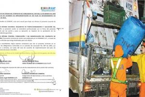 Ceden contrato de recolección de basuras en Santa Marta
