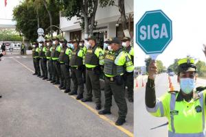 Las autoridades tienen listo el dispositivo 