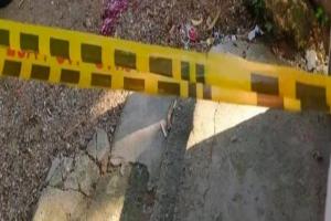 La víctima fue atacada cuando se encontraba sentado en una banca