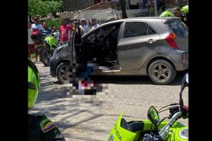 La víctima tenía 21 años y una bala fue la que le causó la muerte