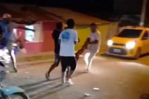 Los hombres fueron llevados al CAP Olaya donde llegaron sin signos vitales